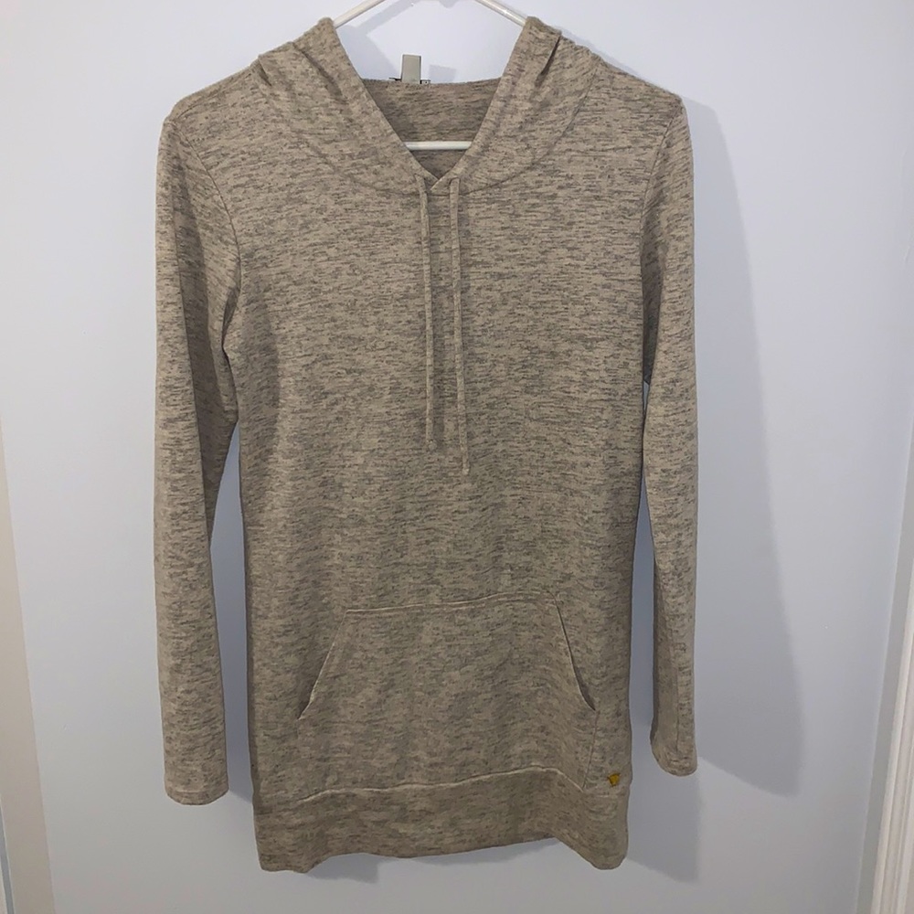 Guess Hooded Long Sleeve Top - Size xs